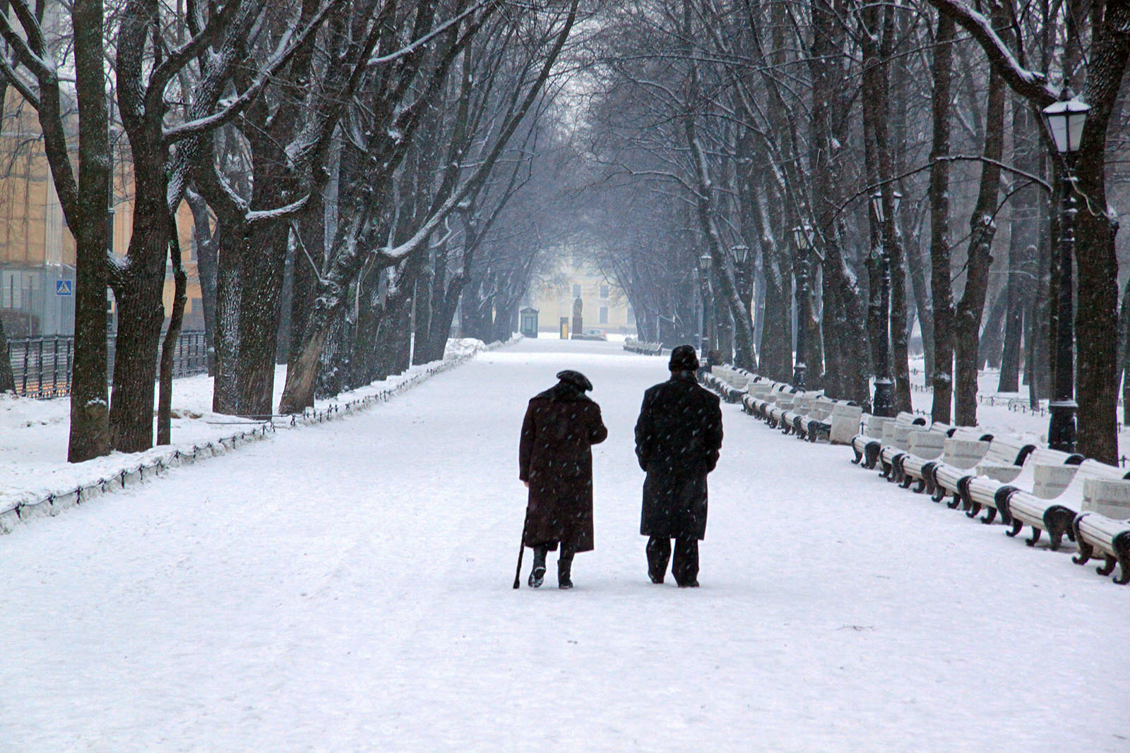 Saint Petersbourg - Mars 2012